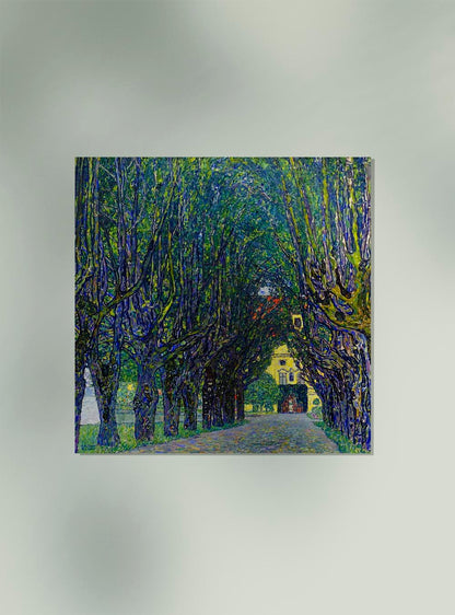 Allee en Schloss Kammer de Gustav Klimt