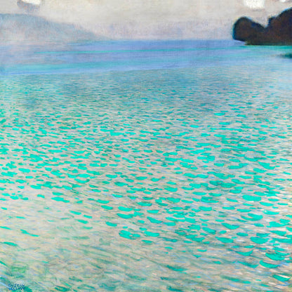 Lago Attersee de Gustav Klimt