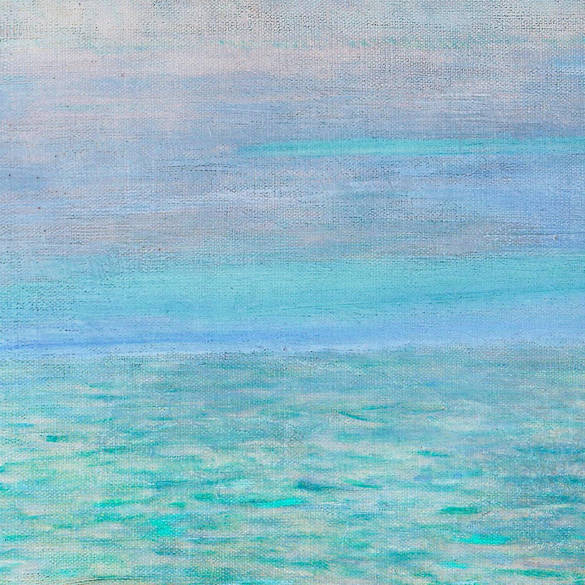 Attersee by Gustav Klimt