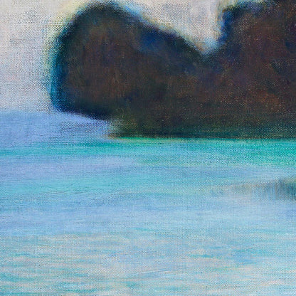 Lago Attersee de Gustav Klimt
