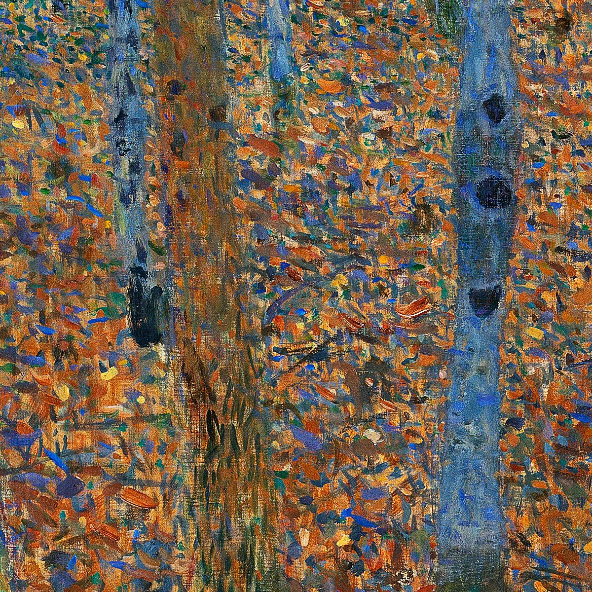 Beech Grove I by Gustav Klimt