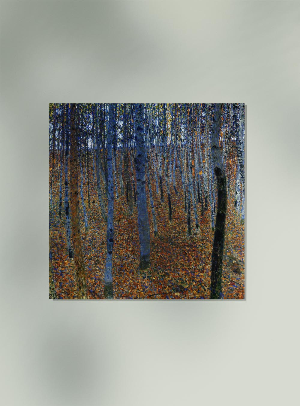 Beech Grove I by Gustav Klimt