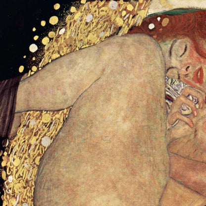 Dánae de Gustav Klimt
