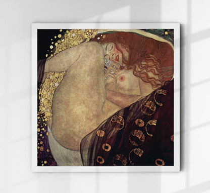 Dánae de Gustav Klimt