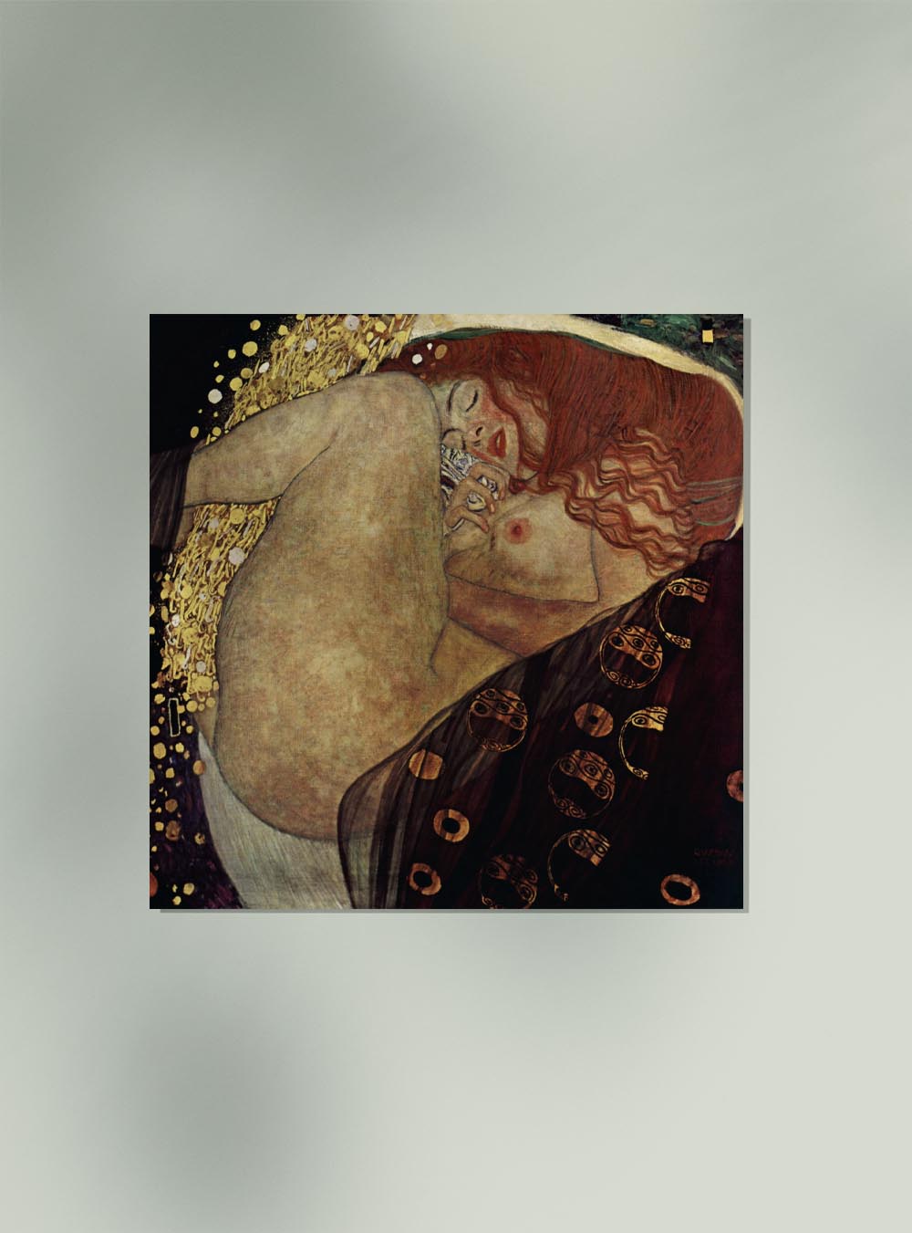 Danae by Gustav Klimt