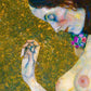 Hope II by Gustav Klimt