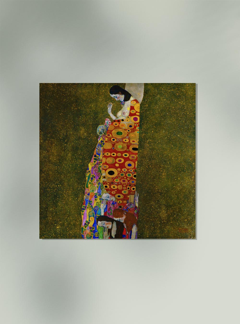 Hope II by Gustav Klimt