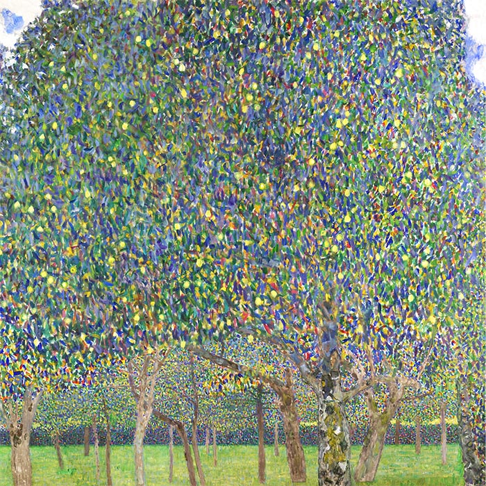 Pear Tree by Gustav Klimt