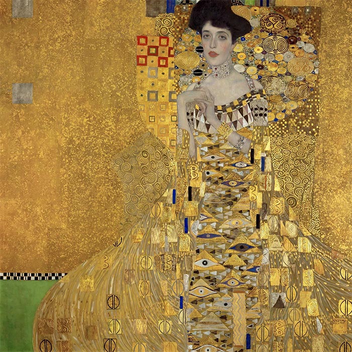 Portrait of Adele Bloch-Bauer I by Gustav Klimt