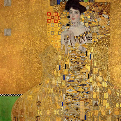 Retrato de Adele Bloch-Bauer I de Gustav Klimt