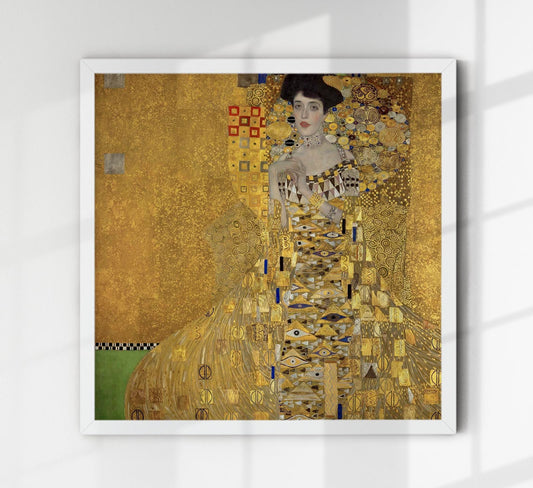 Portrait of Adele Bloch-Bauer I by Gustav Klimt