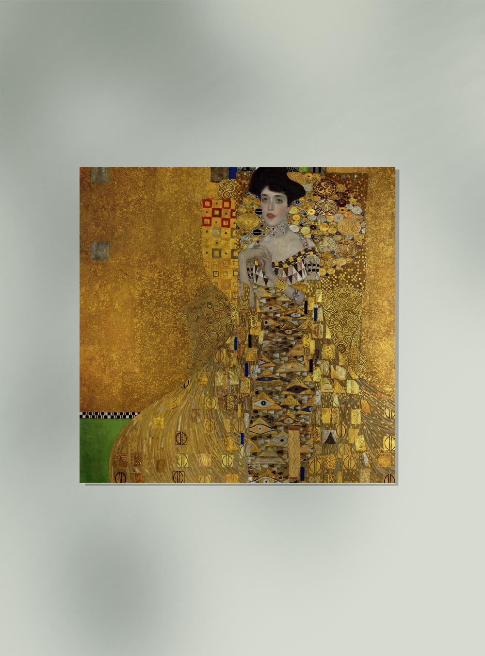 Portrait of Adele Bloch-Bauer I by Gustav Klimt