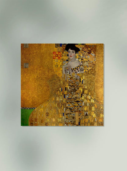 Retrato de Adele Bloch-Bauer I de Gustav Klimt