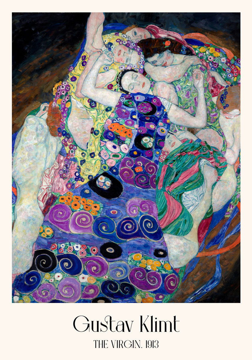 The Virgin by Gustav Klimt