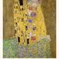 The Kiss by Gustav Klimt