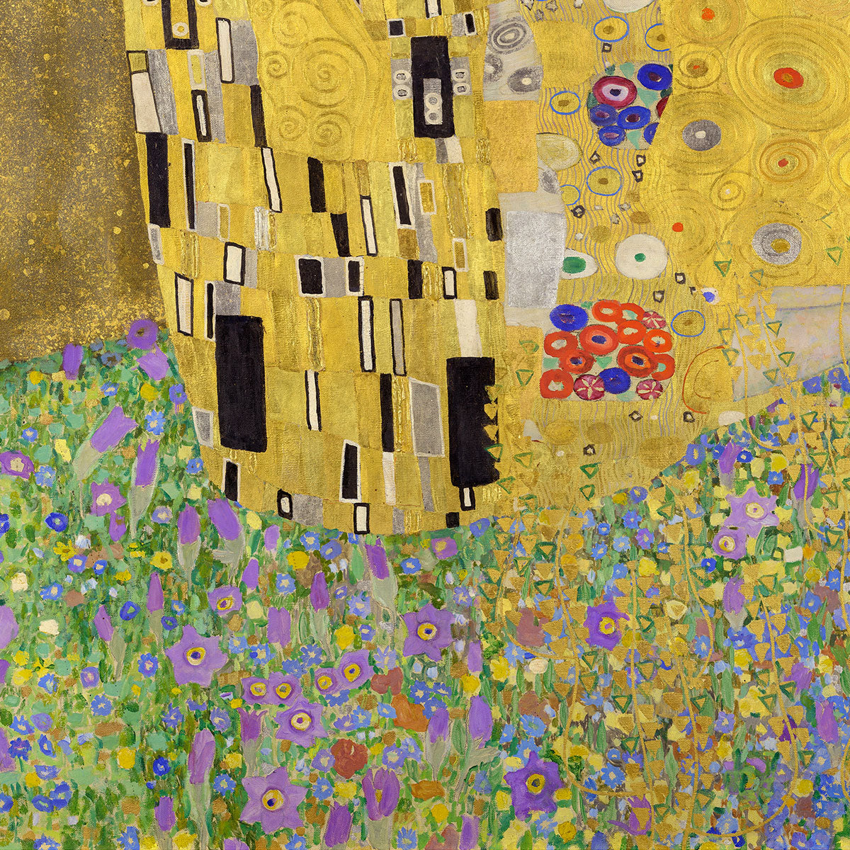 El beso de Gustav Klimt