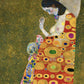 Hope II by Gustav Klimt