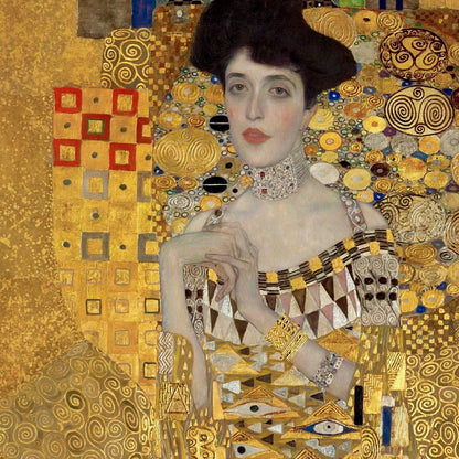 Retrato de Adele Bloch Bauer I de Gustav Klimt