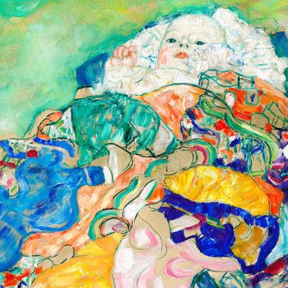 Bebé (cuna) de Gustav Klimt