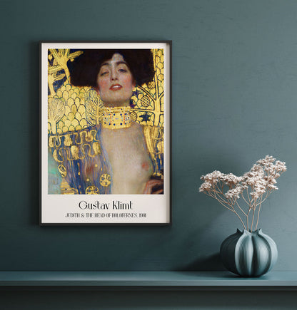 Judith y la cabeza de Holofernes de Gustav Klimt