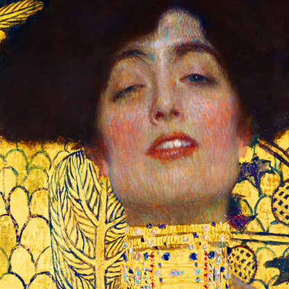 Judith y la cabeza de Holofernes de Gustav Klimt