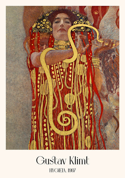 Higía de Gustav Klimt