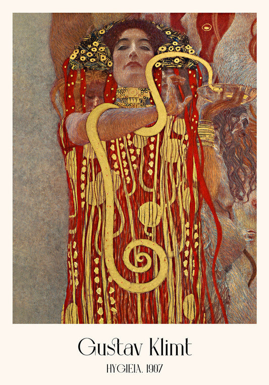 Gustav Klimt Set of 2 Posters