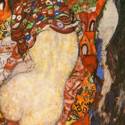 La novia de Gustav Klimt