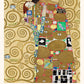 Fulfillment by Gustav Klimt