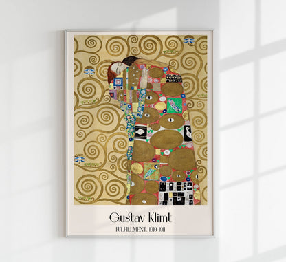 Cumplimiento de Gustav Klimt