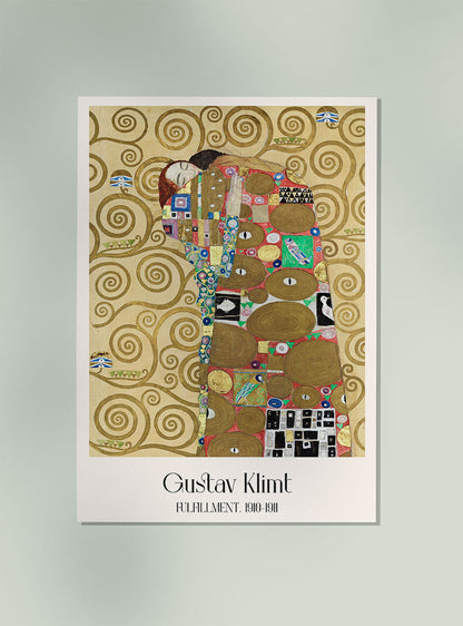 Cumplimiento de Gustav Klimt