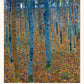 Beech Grove I by Gustav Klimt