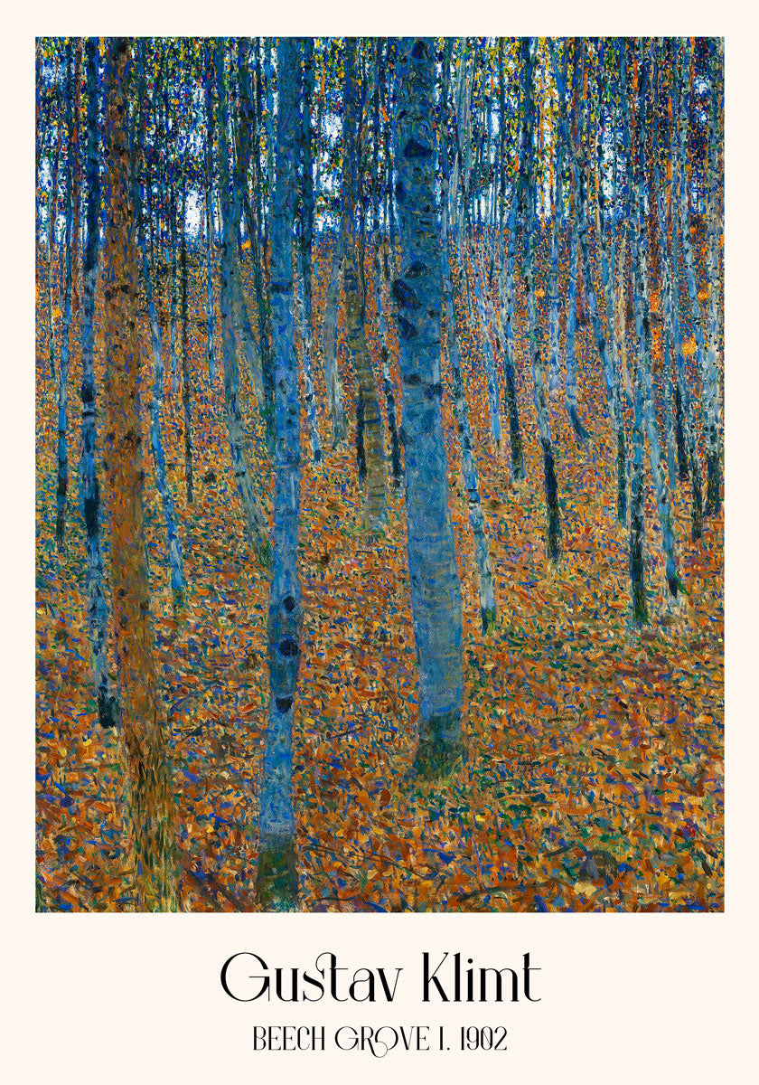 Beech Grove I by Gustav Klimt