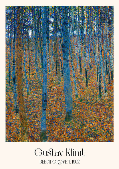 Hayedo I de Gustav Klimt
