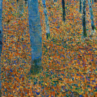 Hayedo I de Gustav Klimt