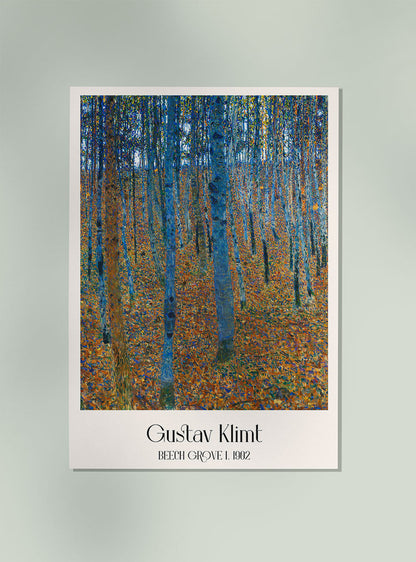 Hayedo I de Gustav Klimt