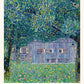 Farmhouse in Upper Austria by Gustav Klimt