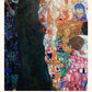 Death & Life by Gustav Klimt