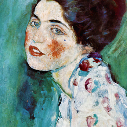 Retrato de una dama de Gustav Klimt