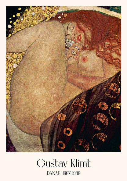 Conjunto de 2 carteles de Gustav Klimt