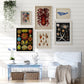 Seaside Art Gallery Wall Set of 6 Poster