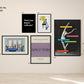 Dance Lover Art Gallery Wall (Set of 5 Prints)