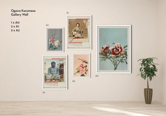 Ogawa Kazumasa Gallery Wall (Set of 5 Prints)