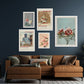 Ogawa Kazumasa Gallery Wall (Set of 5 Prints)