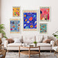 Flower Market Gallery Wall (Set of 5 Prints)