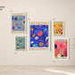 Flower Market Gallery Wall (Set of 5 Prints)