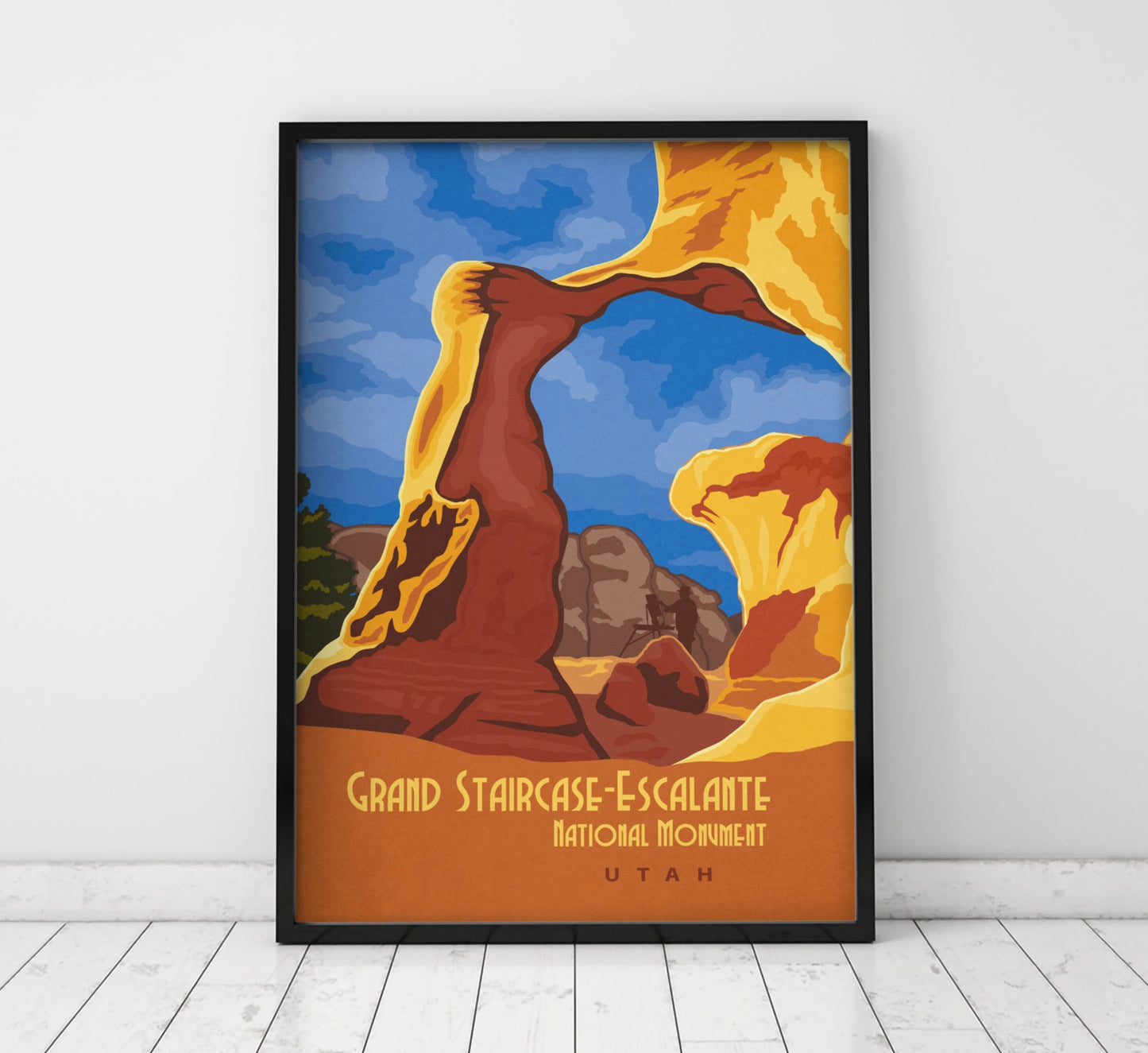 Grand Staircase-Escalante, Utah - National Monuments Print