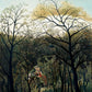 Rendez-vous in the Forest by Rousseau Art Print