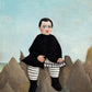 Boy on the Rocks by Rousseau Art Print