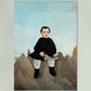 Boy on the Rocks by Rousseau Art Print